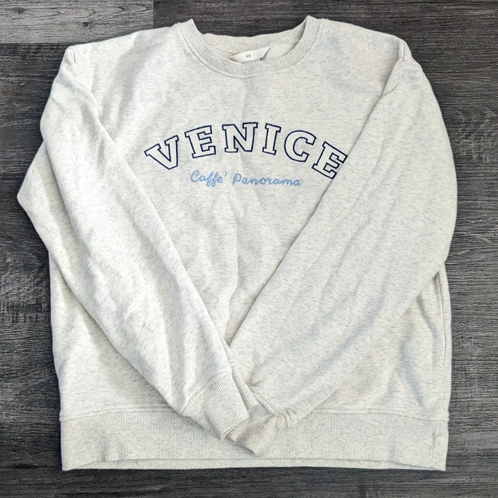 ⭐️h&m venice hoodie